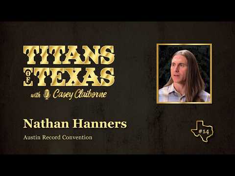 Ep. 14 - The Austin Record Convention: A Hanners Family Business