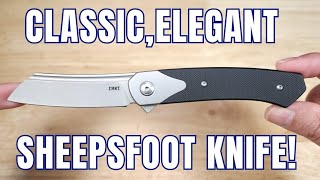 CRKT VIENTO FOLDING EDC KNIFE REVIEW– SLEEK DESIGN, SOLID PERFORMANCE!