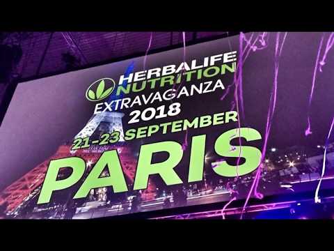 Herbalife Extravaganza EMEA Paris 2018
