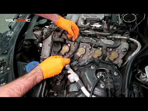 2006-2013 Mercedes-Benz S-Class W221 How to Change the Coils and Spark Plugs