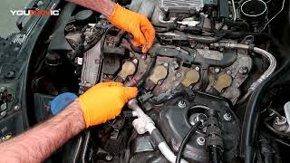 2006-2013 Mercedes-Benz S-Class W221 How to Change the Coils and Spark Plugs
