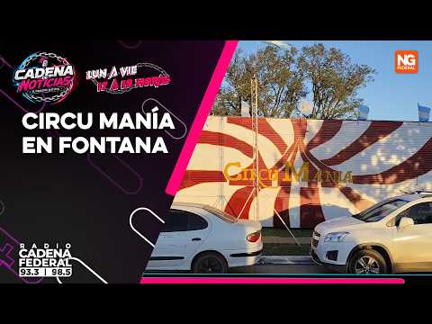 NG FEDEAL - CIRCU MANÍA EN FONTANA - CHACO