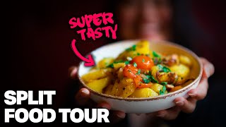 Great Restaurants & Food To Eat in Split | Croatia