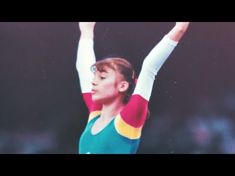 Vanda Hadarean on BB/ team competition - 1991 Worlds