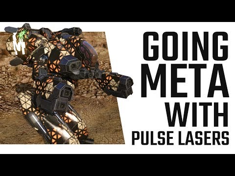 Marauder IIC Pulse Laser Vomit Build - Mechwarrior Online The Daily Dose #391