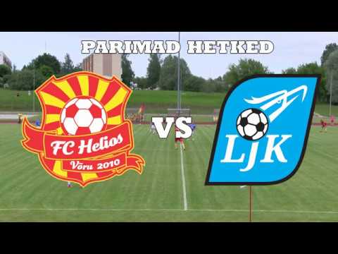 Võru FC Helios vs Läänemaa JK 3-3 Parimad hetked (14.06.2020)