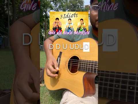 Give me some sunshine | Guitar lessons | 2025