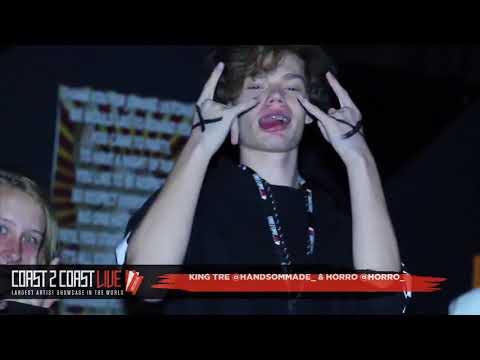 King Tre & Horro Performs at Coast 2 Coast LIVE | Denver All Ages Edition 4/19/18