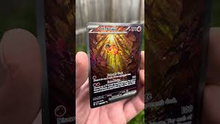 Paldea Evolved Chi-Yu In The 6:02PM Overcast Sunlight! #pokemon #pokemoncards #pokemontcg #chiyu