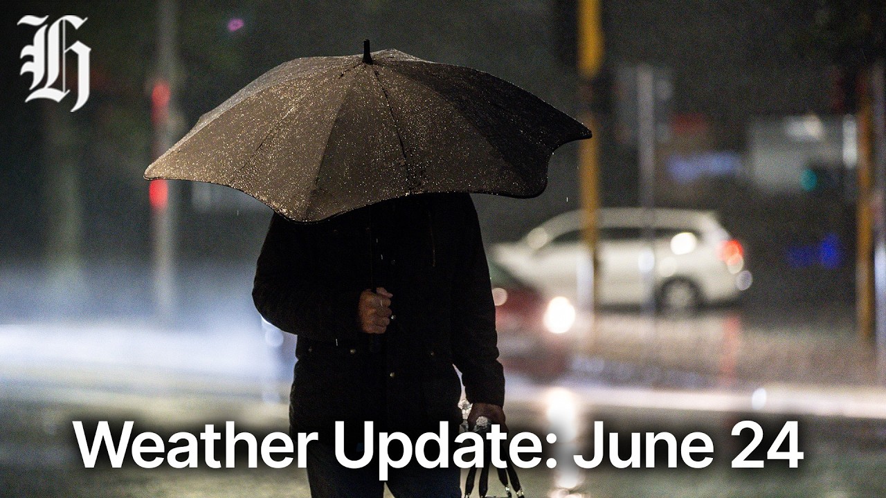 MetService morning weather update: Wednesday, June 24, 2026