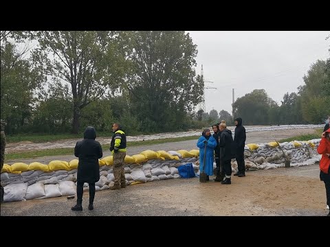 Skutki powodzi na dzień 15/09/2024  Powiat Świdnica DSW