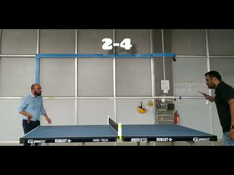 Table tennis 🎾 final match AKD vs SSS | Super exciting Final match