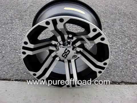 ITP SS212 ATV Wheels, Machined