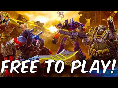 Premium Bot Crystal Opening! - Free To Play #11 - Transformers Forged To Fight