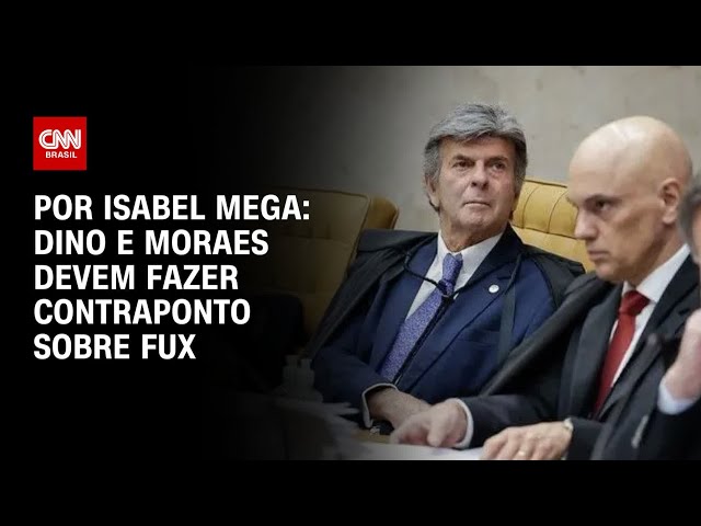 Moraes e Dino devem fazer contrapontos a Fux em julgamento de plano de golpe | LIVE CNN