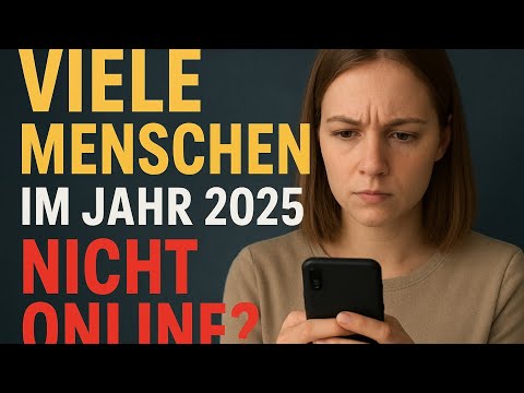 Warum viele Menschen im Jahr 2025 NICHT online zeigen, was sie denken | Die leise Wahrheit
