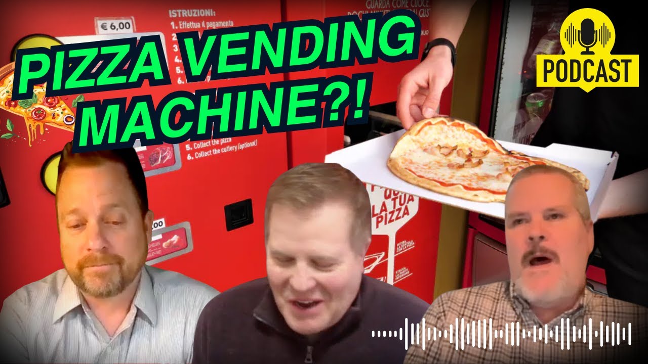 Pizza Vending Machines: Genius Passive Income or Total Flop? | Business Idea Breakdown