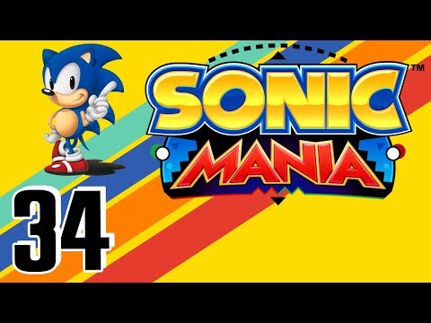 Sonic Mania playthrough pt34 - Doing Phase 1 ALL. OVER. AGAIN!