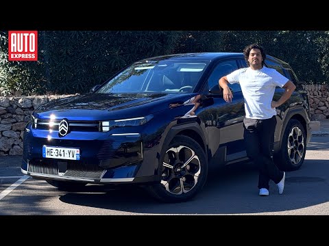 Citroen C5 Aircross: a frankly brilliant family SUV