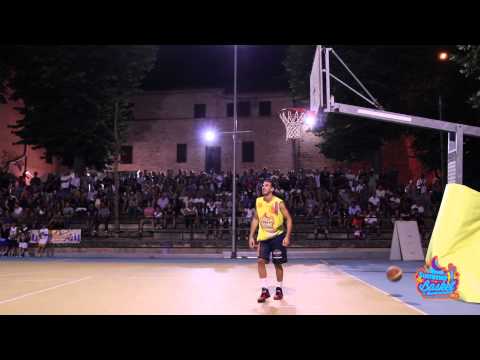 Summer Basket 2013 - Gara di schiacciate - Magrini, Principi, Catakovic