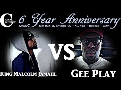 Gee Play vs King Malcolm Jamahl