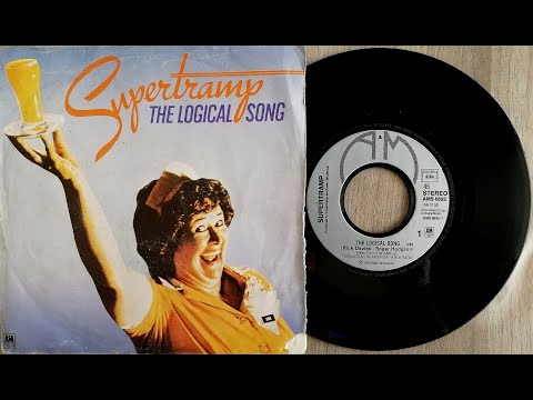 1979 - Supertramp - The Logical Song - Vinyle 45T 7 INCH HD AUDIO