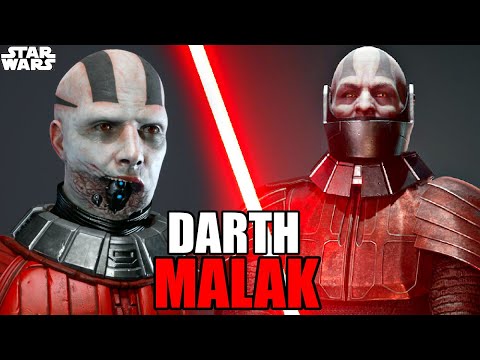 Why Darth Malak Is WAY More Powerful Than You Realize - Star Wars Explained