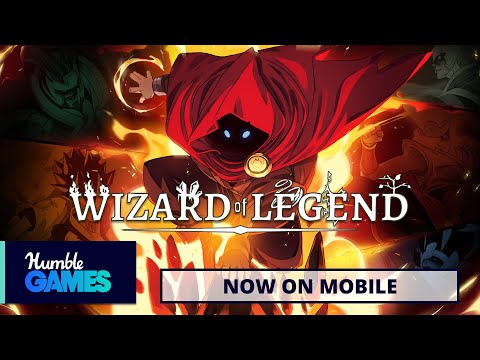 Wizard of Legend - Available Now on Mobile! | Humble Games - YouTube