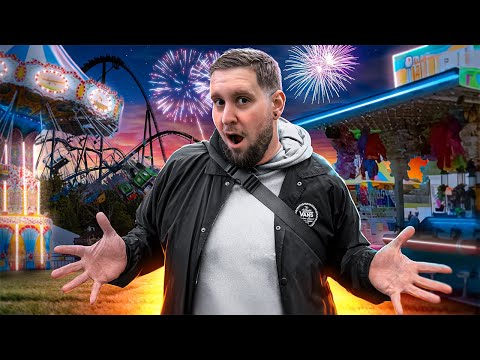 HUGE ROBBERY AT THE FAIR 🎡 I Win ALL the Best Prizes! 🤯