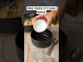 PRO FOOD STYLING HACK for your food photos #foodstyling