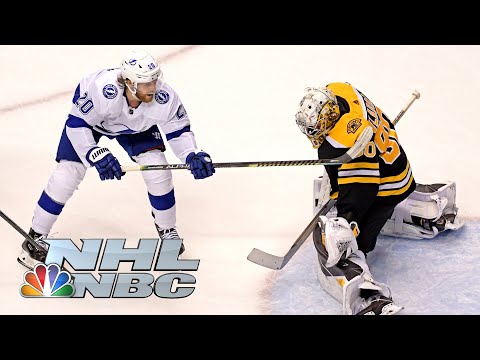 NHL Stanley Cup Second Round: Lightning vs. Bruins | Game 3 EXTENDED HIGHLIGHTS | NBC Sports