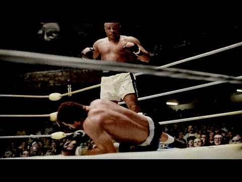 Sonny Liston vs Billy Joiner I (23.5.1968) - Highlights Colorized