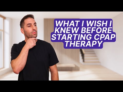What I Wish I Knew Before Starting CPAP Therapy Watch This FIRST!