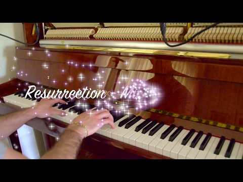 Dragon Ball Z EPIC Piano Cover - Resurrection | Michael Calfan | Super Saiyan 3D
