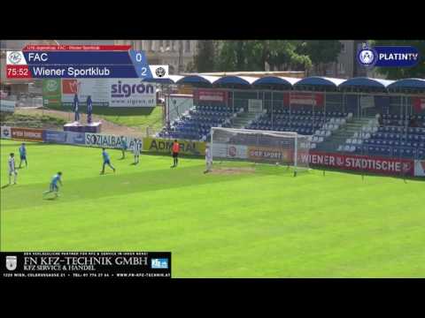 U16 Jugendcup: FAC - Wiener Sportklub  - 1:2  (2. Halbzeit / 75:54) am 26.05.2016 15:57
