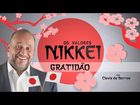 GRATITUDE | NIKKEI Values ​​| Science | Prof. Dr. Clovis de Barros | INSPIRE-C