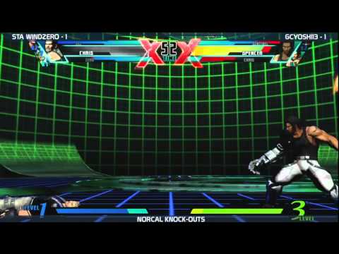 UMVC3: STA WindZero vs GCYoshi13 - NCKO Winners Round 1