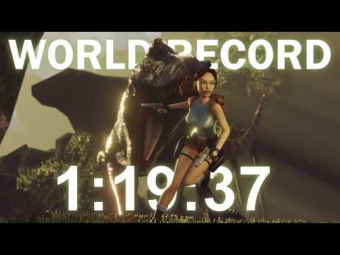 Tomb Raider I Remastered - Glitchless Speedrun in 1:19:37 [Former WR]