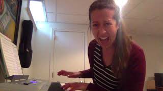 "You Gotta Sing" with Kylie (traditional song, from "The Raffi Singable Songbook")