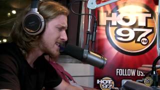 Asher Roth Freestyle on Hot97