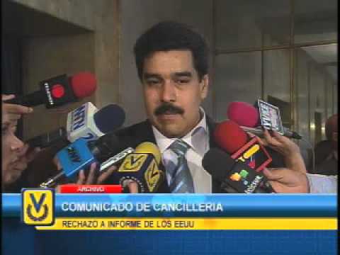 Venezuela rechaza falsas acusaciones de EEUU en lucha contra el narcotráfico