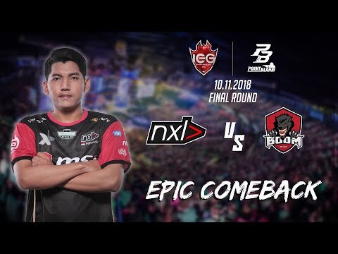 EPIC COMEBACK LAGI..!! | IEG NXL VS BOOM.ID | NXL POINT BLANK