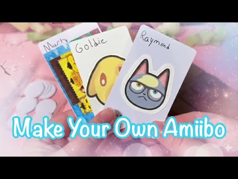 Create Amiibo Cards
