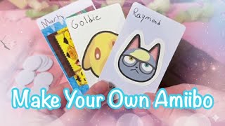 How To Make Your Own Amiibo Cards (2025 Update IOS VERSION)