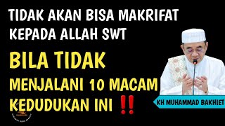 Download lagu Orang Yang Ingin Makrifat Kepada Allah Mesti Menjalani 10 Macam Kedudukan Ini‼️Guru Bakhiet mp3