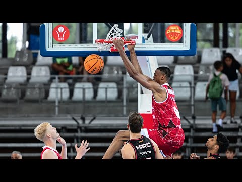 Kaodirichi Akobundu-Ehiogu Highlights 13 Pts vs Basquet Girona
