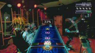 Scars, Four Eyes - Sebadoh Bass FC (Custom) Rock Band 3 HD Gameplay (Xbox 360)