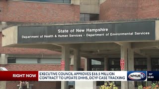 New Hampshire Executive Council approves $18.5 million contract to update DHHS, DCYF case tracking
