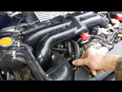 Cobb inlet install 2008-2014 subaru wrx part 6 review and sound test