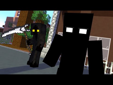 "Legendary" - A MINECRAFT MUSIC VIDEO - Entity 303 VS Null